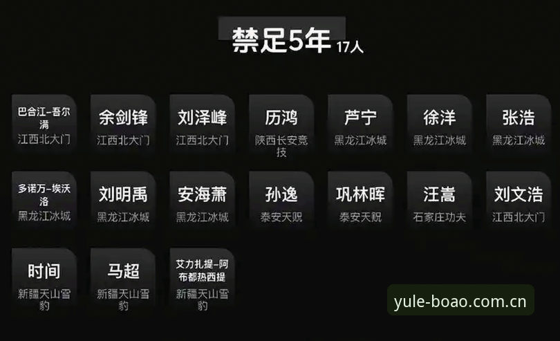 揭秘足球反腐风暴：第三批禁足名单背后的行业震荡